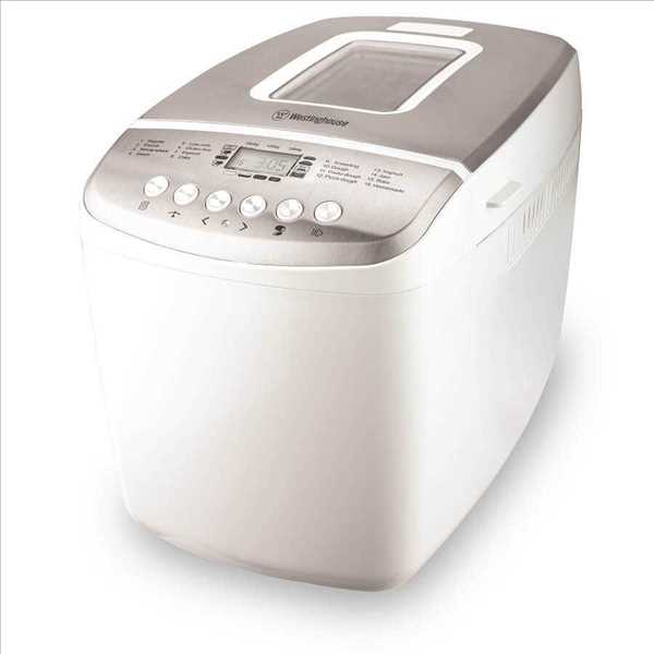 אופה לחם דיגיטלי WESTINGHOUSE דגם WKBM-8000 ווסטינגהאוס