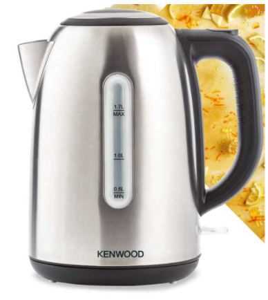 קומקום נירוסטה 1.7 ליטר KENWOOD דגם ZJM10SS קנווד