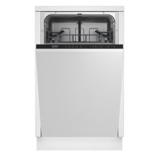 מדיח כלים אינטגרלי מלא צר BEKO דגם DIS15010 מדיח כלים אינטגרלי מלא צר BEKO דגם DIS15010