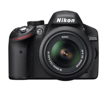 מצלמה D3200 NIKON +עדשה 18-105VR מצלמה D3200 NIKON +עדשה 18-105VR