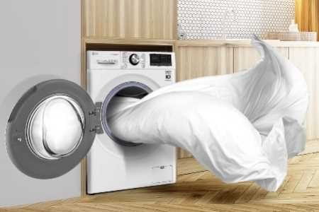 מכונות כביסה LG THE BRAIN