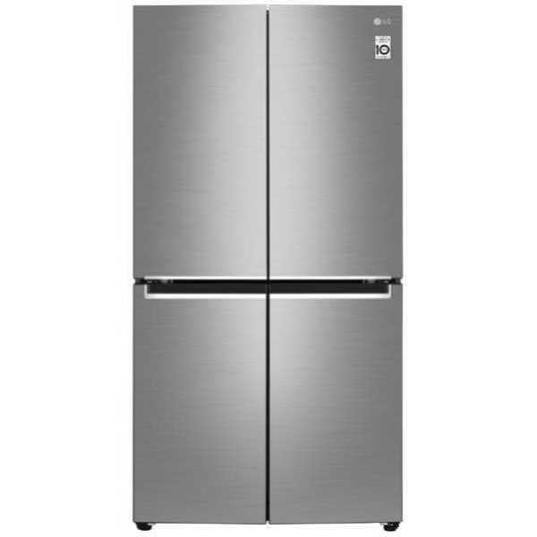 מקרר 4 דלתות 601 ליטר LG GR-B718XL נירוסטה אל ג'י
