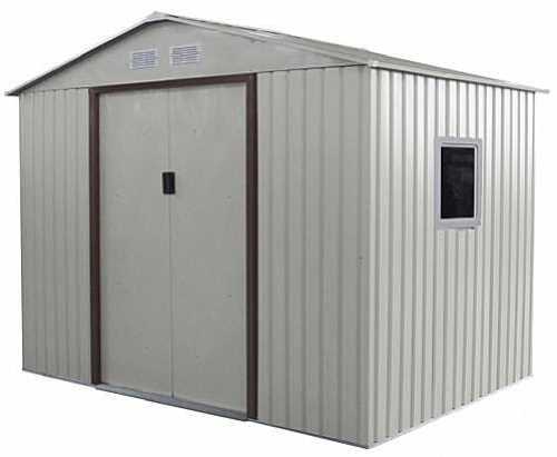 מחסן מתכת פרמיום דגם T710 מידות BC – 2.13X3.19 מבית EverGreen Shed