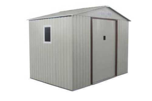 מחסן מתכת פרמיום דגם T78 מידות 2.13X2.55 מבית EverGreen SHED