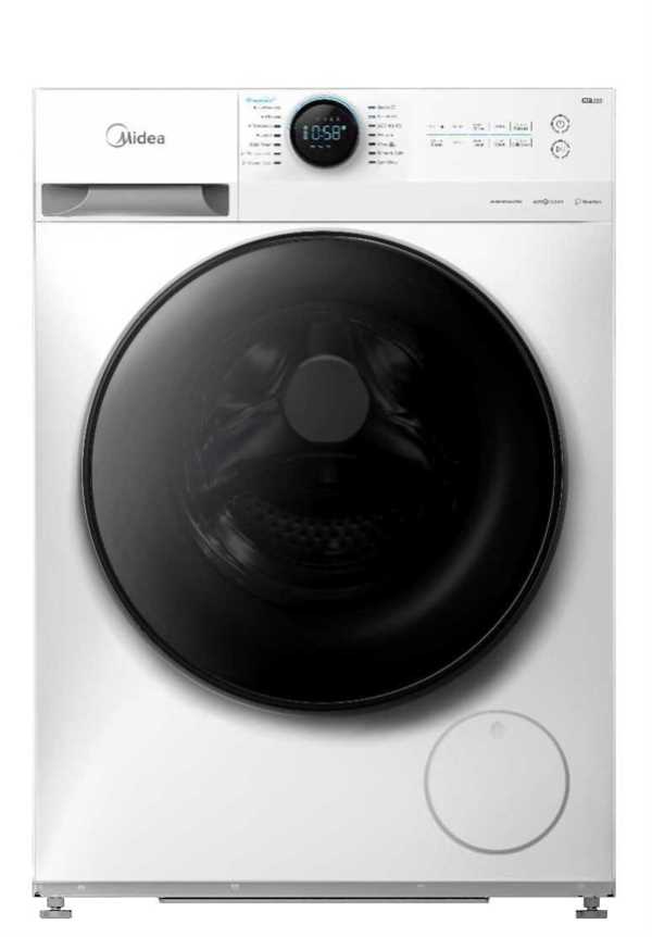 מכונת כביסה משולבת מייבש 8\6 ק"ג Midea MFL80-DU1403B 6431 מידאה
