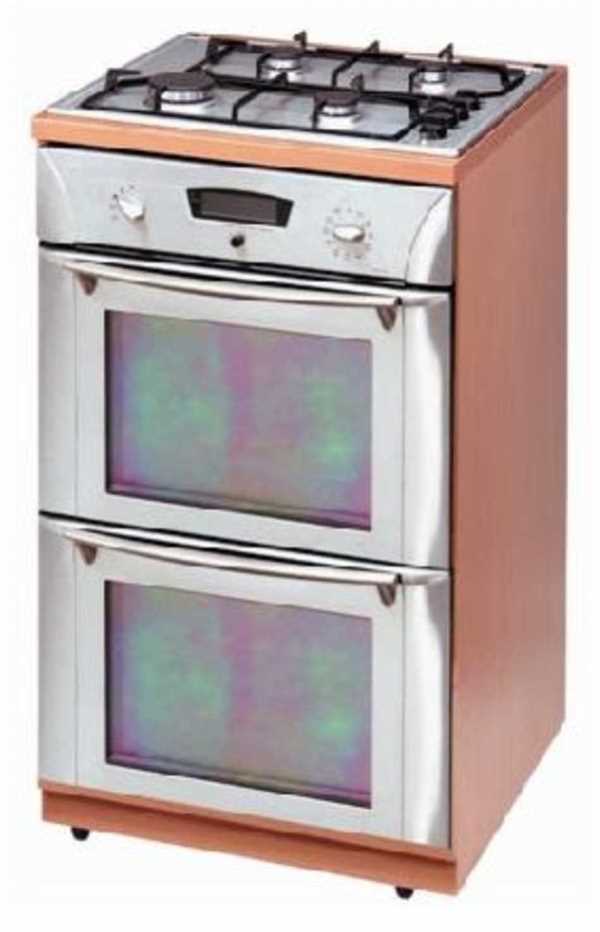ארון לתנור בילט אין כפול 775 צבע שיטה עם מסגרת לאחיזת כיריים תוצרת אביעם