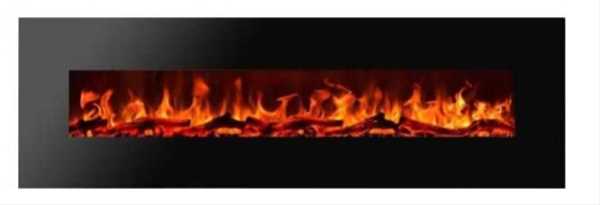 קמין חשמלי ALBION 60 צבע שחור