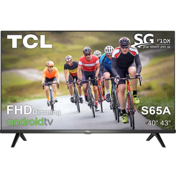 טלוויזיה "43 SMART FHD TCL דגם 43S65A טי.סי.אל
