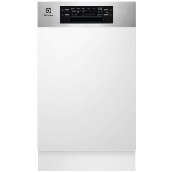 מדיח כלים חצי אינטגרלי צר Electrolux דגם EES42210IX אלקטרולוקס