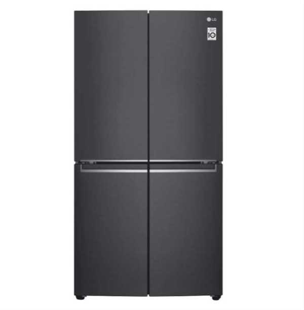 מקרר 4 דלתות 664 ליטר LG דגם GR-B718MB אל ג'י