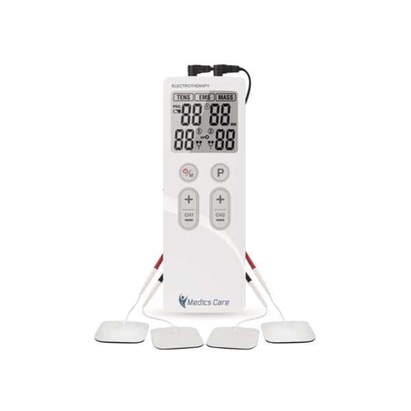מכשיר פולסים TENS+EMS R-C3 נטען Medics Care דגם  SERIES 3000 מדיקסקייר