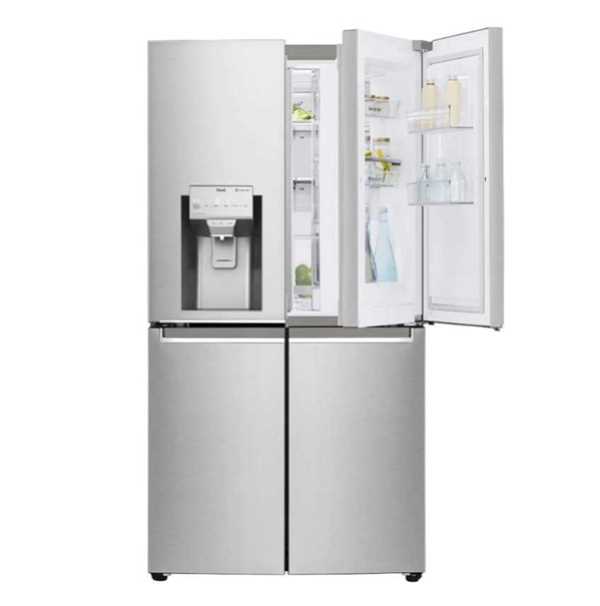 מקרר 4 דלתות 716 ליטר LG דגם GR- J920SDID אל ג'י