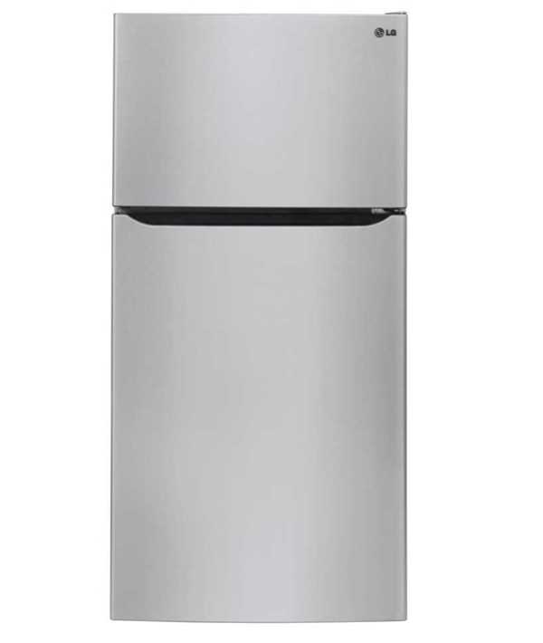 מקרר מקפיא עליון LG מקפיא עליון 671ל' נירוסטה מבריקה דגם GM-U701RSC אל ג'י