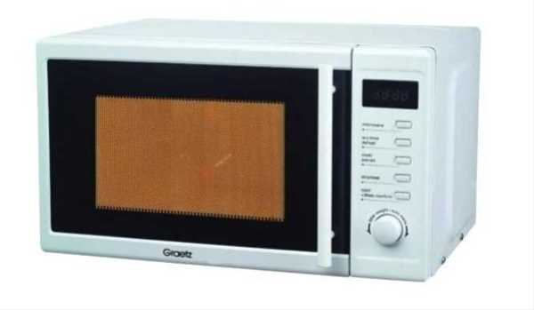 מיקרוגל GRAETZ דיג' 20ל' דגם MW-324 גרץ - לבן