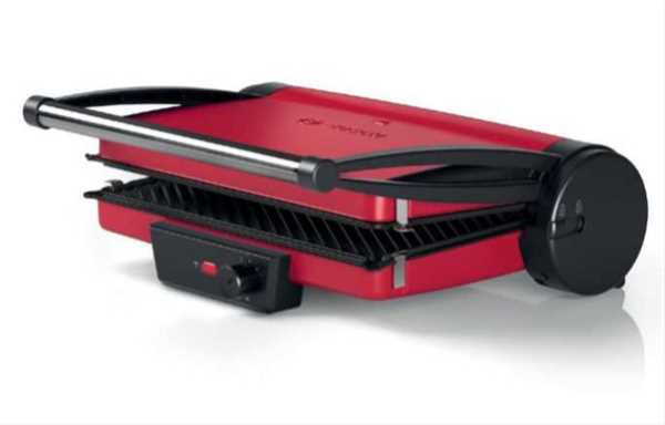 טוסטר לחיצה BOSCH 2000W דגם TCG4104 בוש 