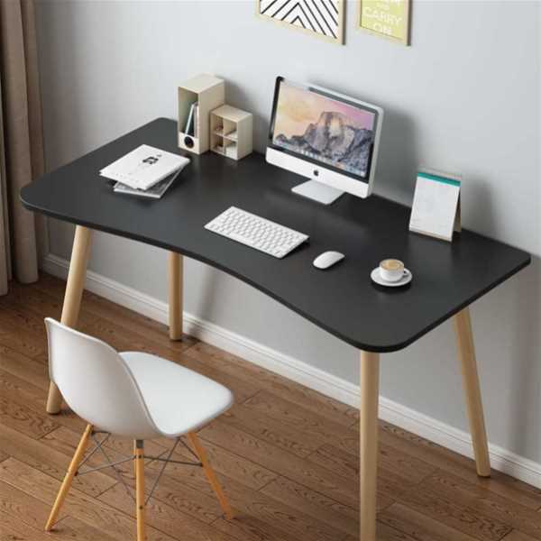 שולחן מחשב דגם NOIR רוחב 120 ס"מ צבע שחור