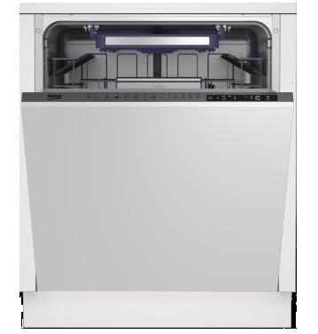 מדיח כלים BEKO רחב אינטגראלי מלא דגם DIN28310 מדיח כלים BEKO רחב אינטגראלי מלא דגם DIN28310