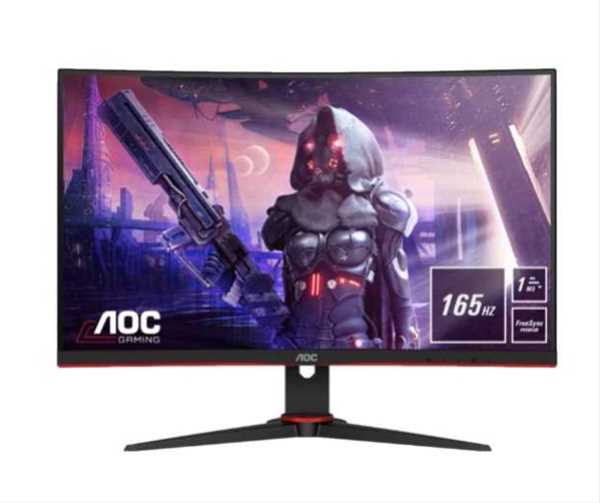 מסך גיימינג קעור AOC בגודל 27" דגם C27G2AE 