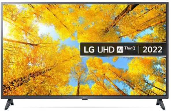 טלוויזיה LG UHD בגודל 43 אינץ' חכמה UQ7500 Special Edition ברזולוציית 4K דגם: 43UQ75006LG