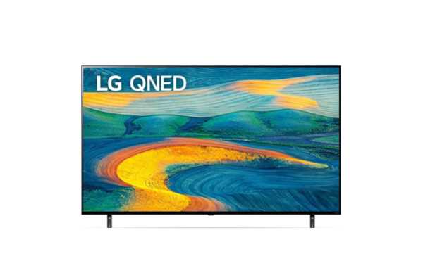 טלוויזיה חכמה 75 אינץ'QNED 7S Special Edition בטכנולוגיית QNED - Quantum Dot &amp; NanoCell דגם: 75QNED7S6QA