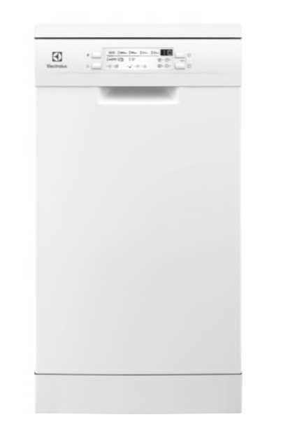 מדיח כלים Electrolux צר לבן דגם ESS42210SW אלקטרולוקס