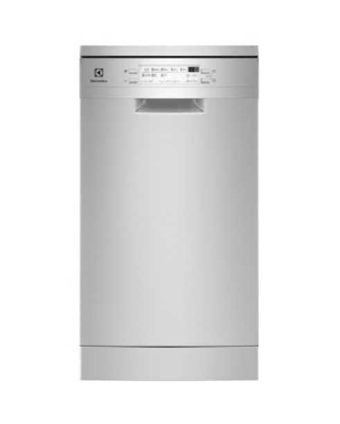 מדיח כלים Electrolux צר דגם ESM43200SX אלקטרולוקס נירוסטה