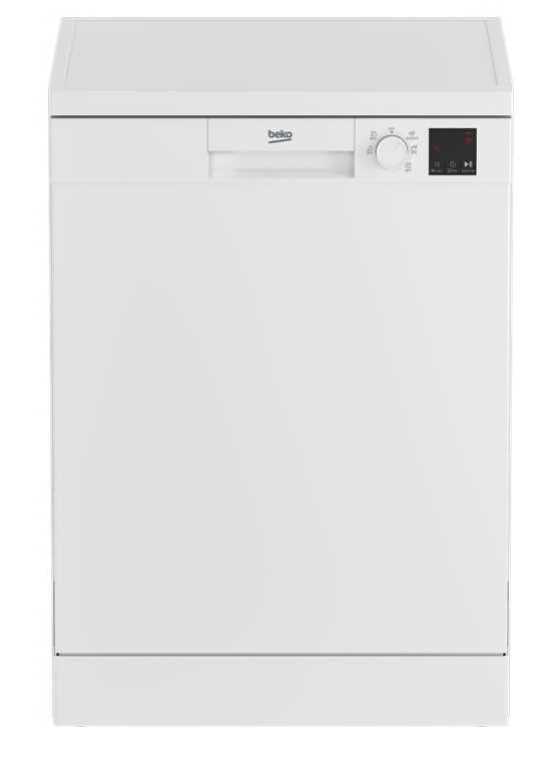 מדיח כלים BEKO רחב לבן דגם DVN05324W בקו 