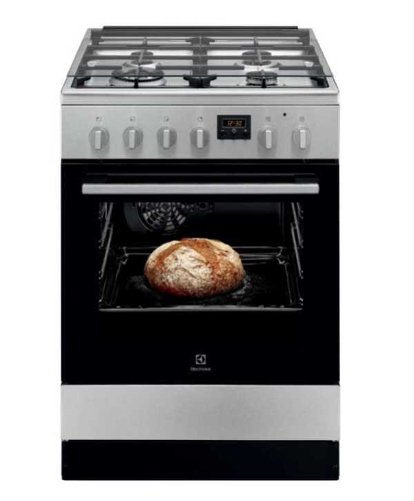 תנור משולב נירוסטה ELECTROLUX דגם LKK620200X אלקטרולוקס