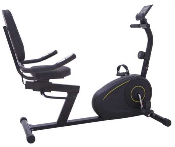 אופני כושר משענת מגנטיים VO2 דגם Zoom120