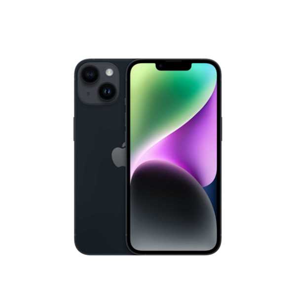 אייפון Apple iPhone 14 128GB MIDNIGHT - שחור
