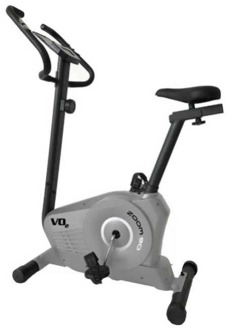 אופני כושר Zoom90 מבית מותג VO2 עם 8 דרגות קושי