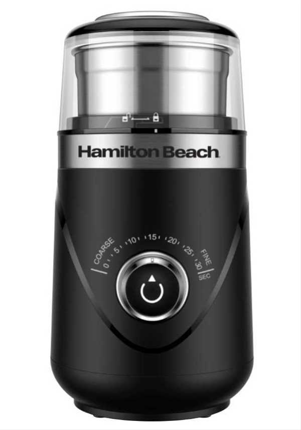 מטחנת קפה ותבלינים HAMILTON BEACH דגם 80556-IS