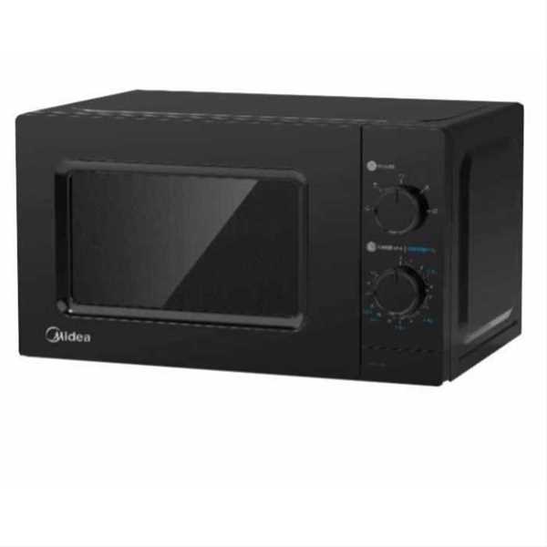 מיקרוגל מכאני שחור 20ל' 6565 MIDEA דגם MM720C2GS מידאה