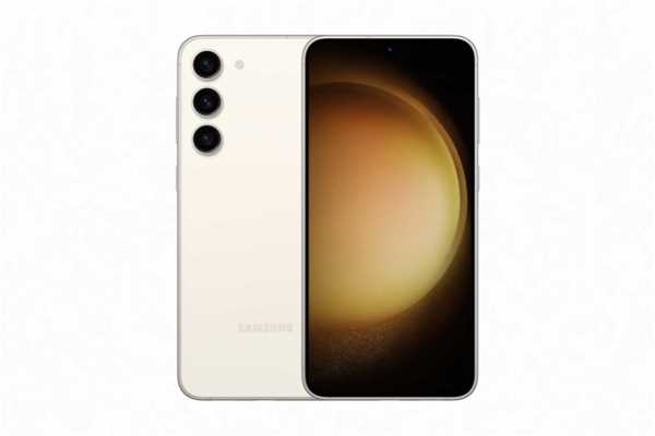 טלפון סלולרי SAMSUNG GALAXY S23 PLUS 256GB CREAM