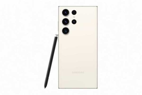 טלפון סלולרי SAMSUNG GALAXY S23 ULTRA 512GB CREAM