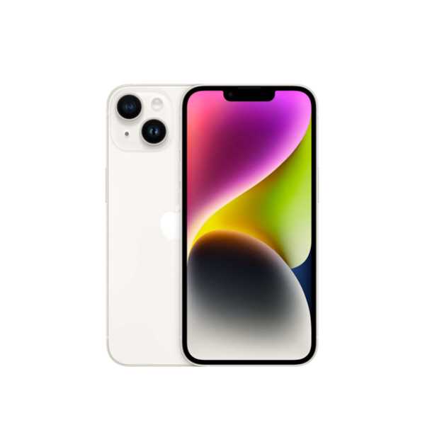 אייפון Apple iPhone 14 128GB STARLIGHT - אור כוכבים