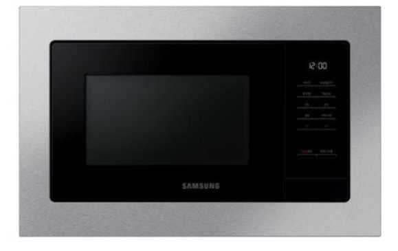 מיקרוגל בנוי 23 ליטר נירוסטה SAMSUNG דגם MC23A7013AB סמסונג במחיר שיפיל ...