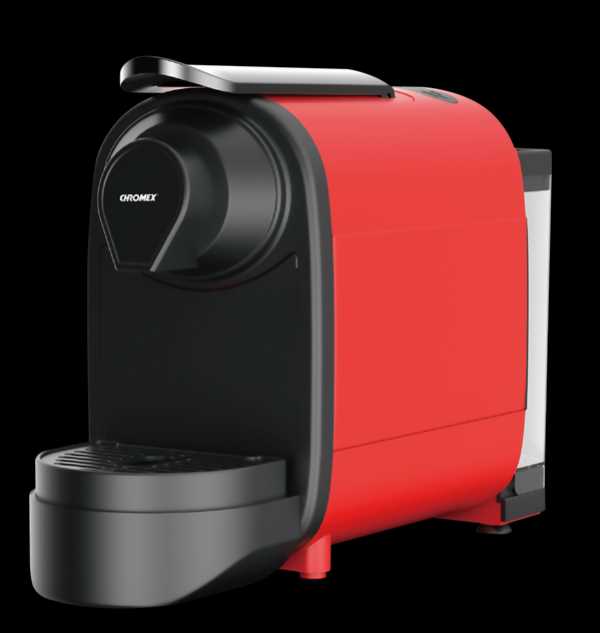מכונת קפה + מקציף חלב CHROMEX דגם CMF59R כרומקס אדום