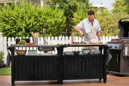 יוניטי שף KETER Unity Chef - מטבח חוץ 17206370 כתר