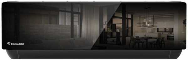מזגן TORNADO EU 18084BTU דגם SMART-INV-22 X WIFI BLACK טורנדו