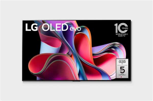 מסך טלוויזיה בטכנולוגיית LG OLED evo Gallery Edition - בגודל 77 אינץ' חכמה ברזולוציית 4K דגם: OLED77G36LA
