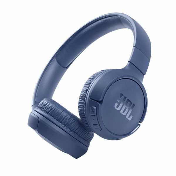 אוזניות JBL Bluetooth דגם TUNE 570BT - כחול