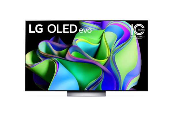 מסך גיימינג בטכנולוגיית evo LG OLED - בגודל 48 אינץ' Smart TV ברזולוציית 4K דגם: OLED48C36LA