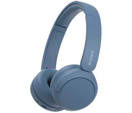 אוזניות קשת SONY דגם WH-CH520L סוני - כחול