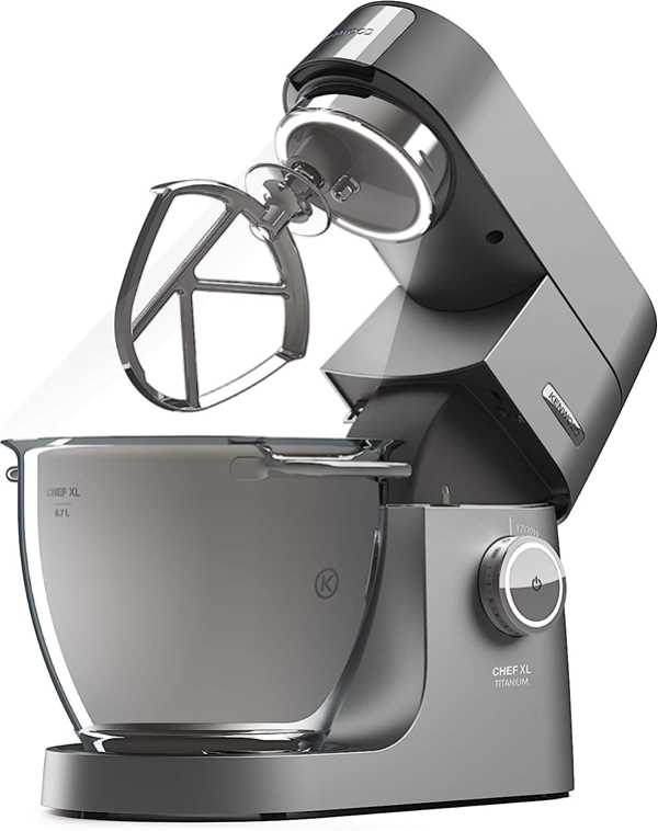 מיקסר KENWOOD שף 1700W כולל בלנדר, מטחנת בשר ותבלינים דגם KVL8430S קנווד