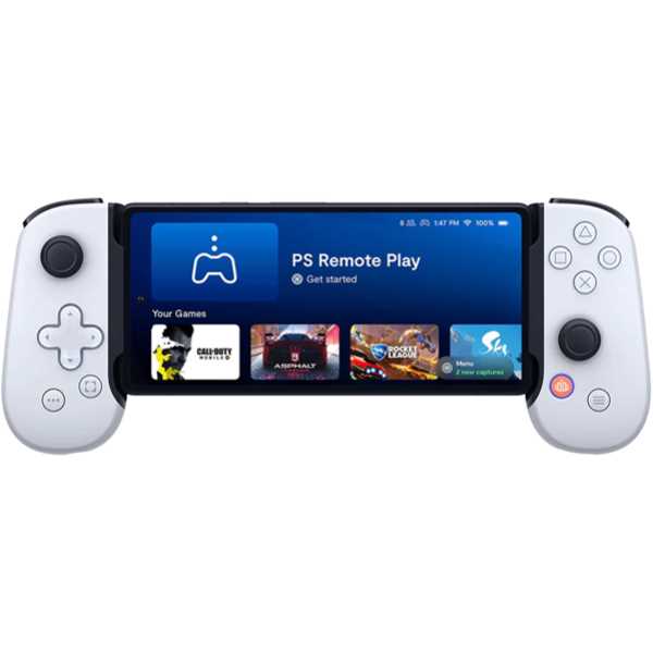 בקר לאנדרואיד BACKBONE One Playstation Edition דגם BB-51-W-5
