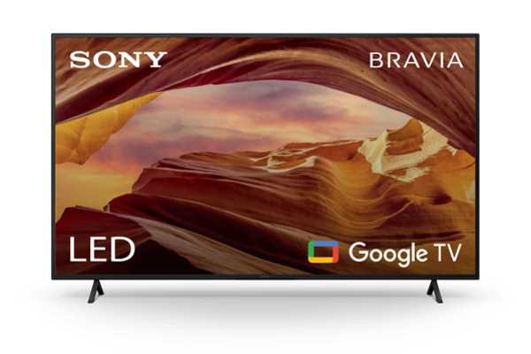 מסך SONY LED SMART TV 4K "43 דגם KD-43X75WLAEP סוני