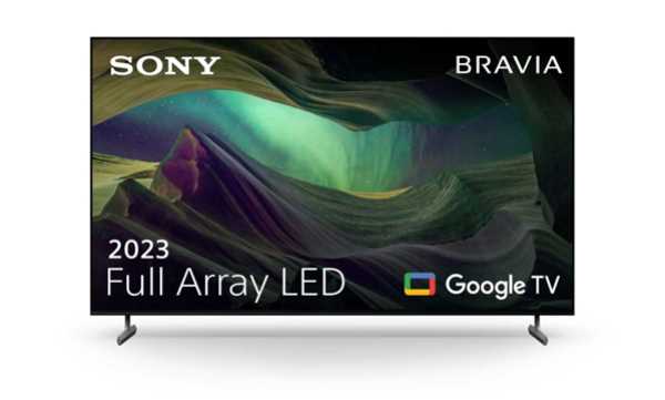 מסך SONY SMART 4K FULL ARRAY LED "55 דגם KD-55X85LAEP סוני