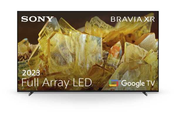 מסך SONY 4K SMART FULL ARRAY LED "75 דגם XR-75X90LAEP סוני