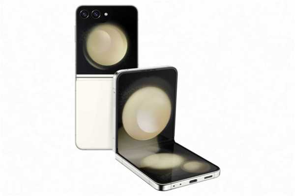 טלפון סלולרי Samsung Galaxy Z Flip5 512GB בז'
